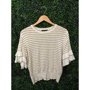 Ann Taylor Knit Blouse, Soft and comfortable Woman’s size L